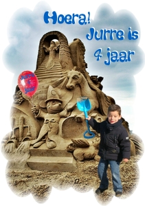 Jurre 4 jaar